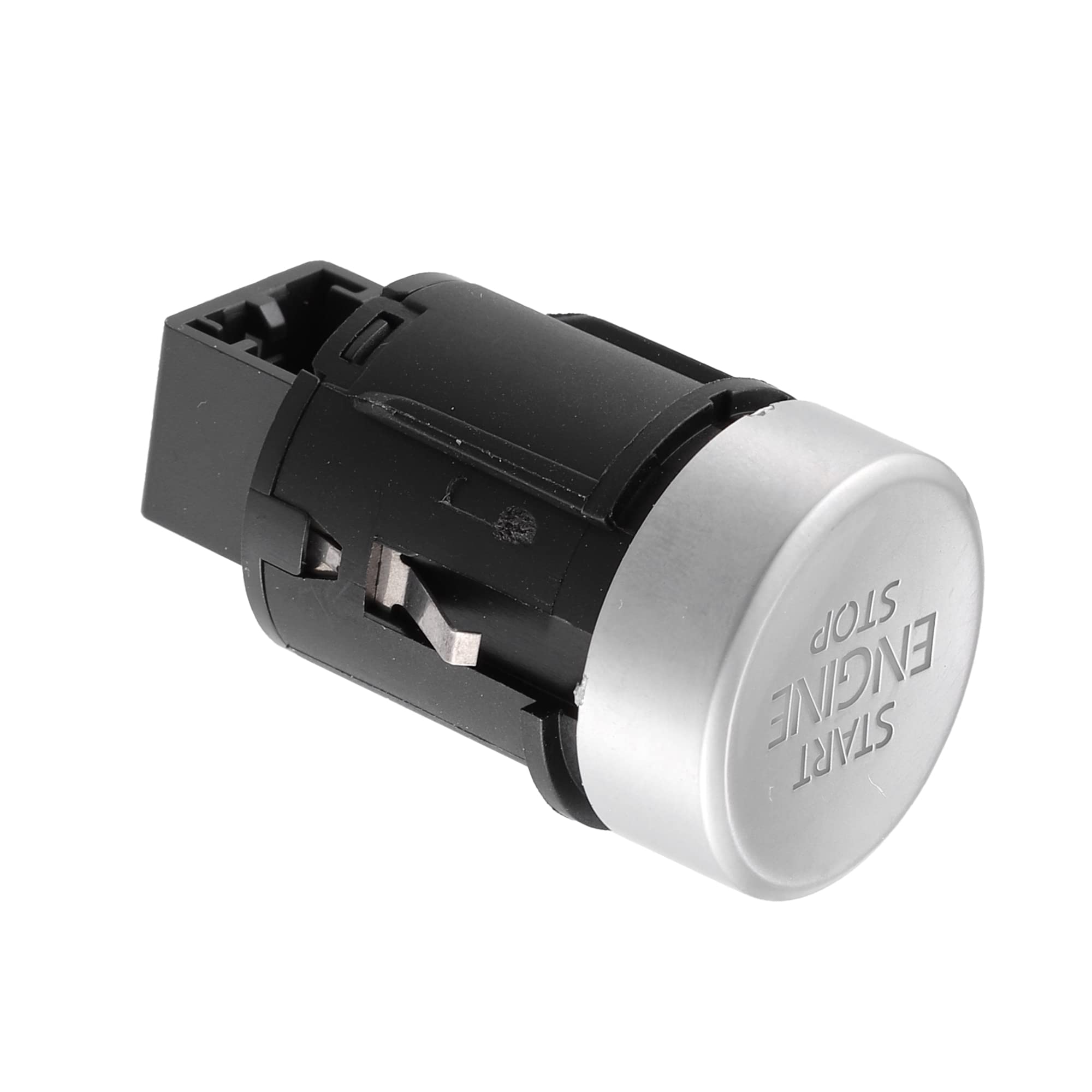 X AUTOHAUX Car Engine Push Start Stop Button Cover for Volkswagen Tiguan 2009-2016 Car Accessories Trim Ring Protector — view 5