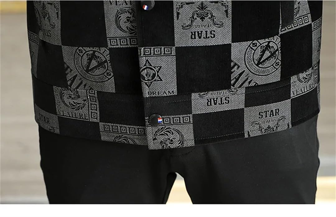 Męska kurtka sztruksowa, slim fit, biznesowa, klapa, odzież uliczna, płaszcz