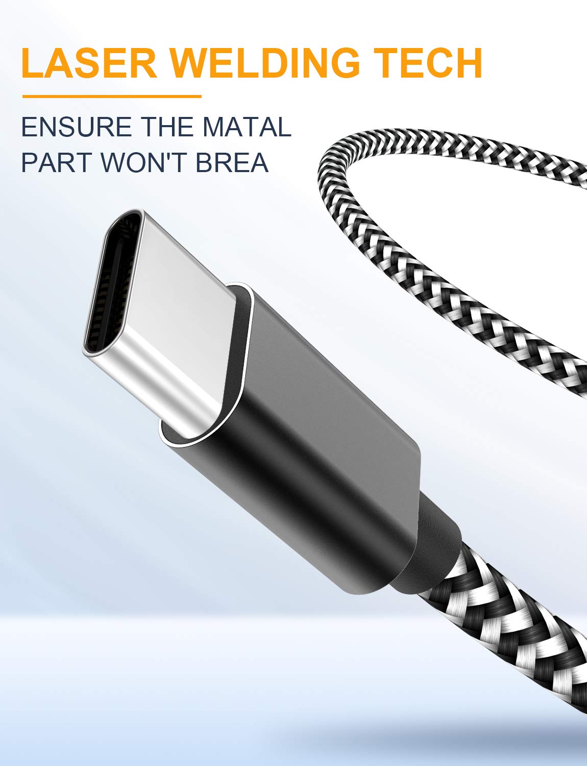 OULUOQI USB Type C Cable