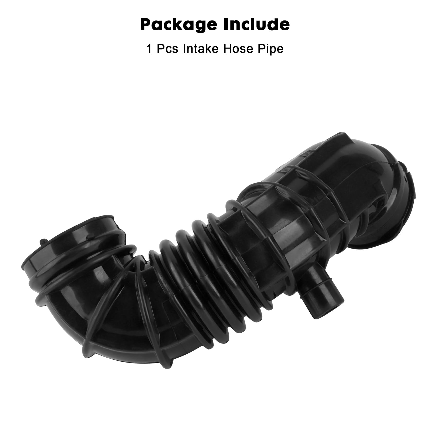 Tubo di aspirazione 13721477839 compatibile con Mini R50 2001-2008, Mini R52 Cabrio 2004-2007, alloggiamento filtro aria a corpo farfallato