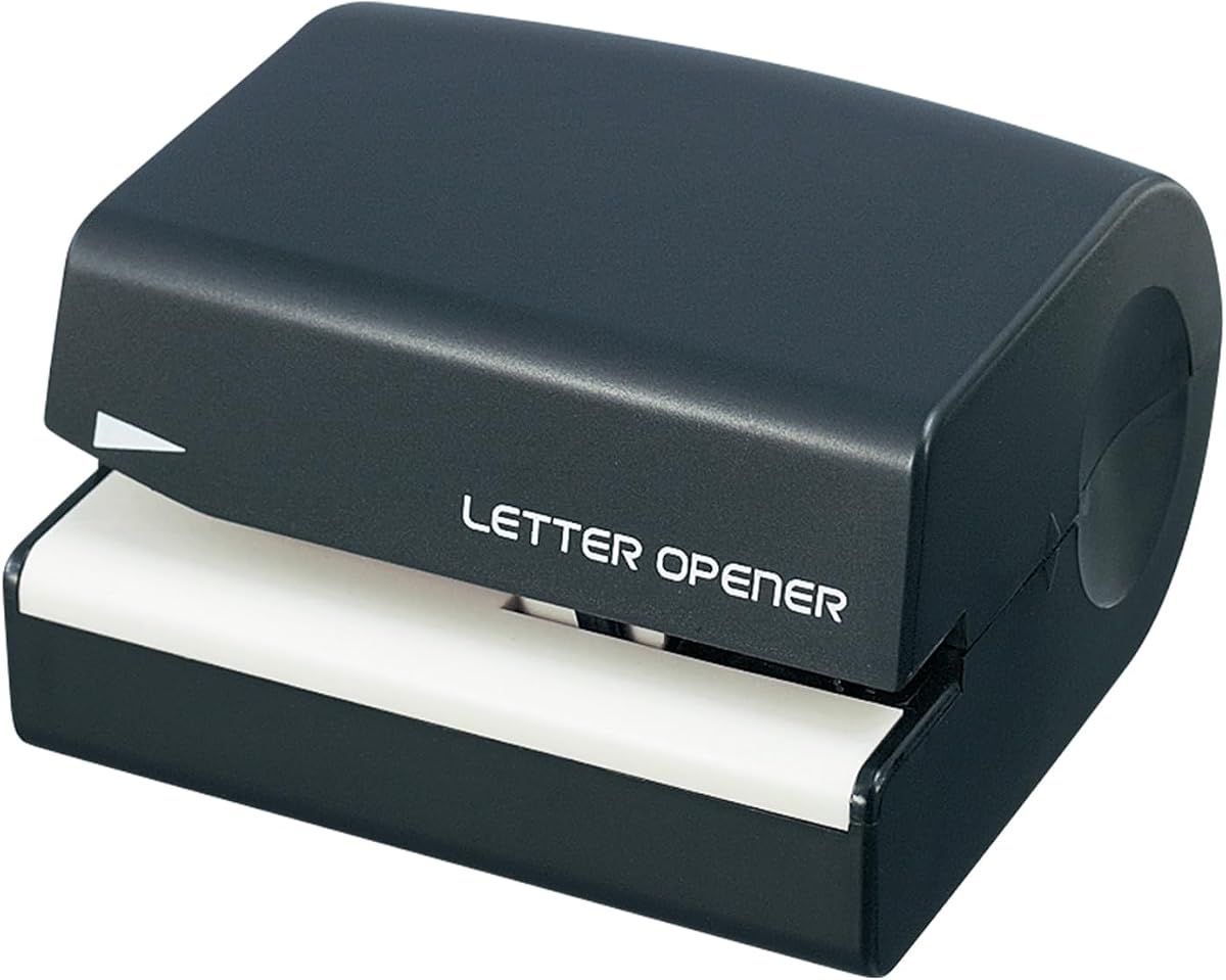 Plus Letter Opener Black