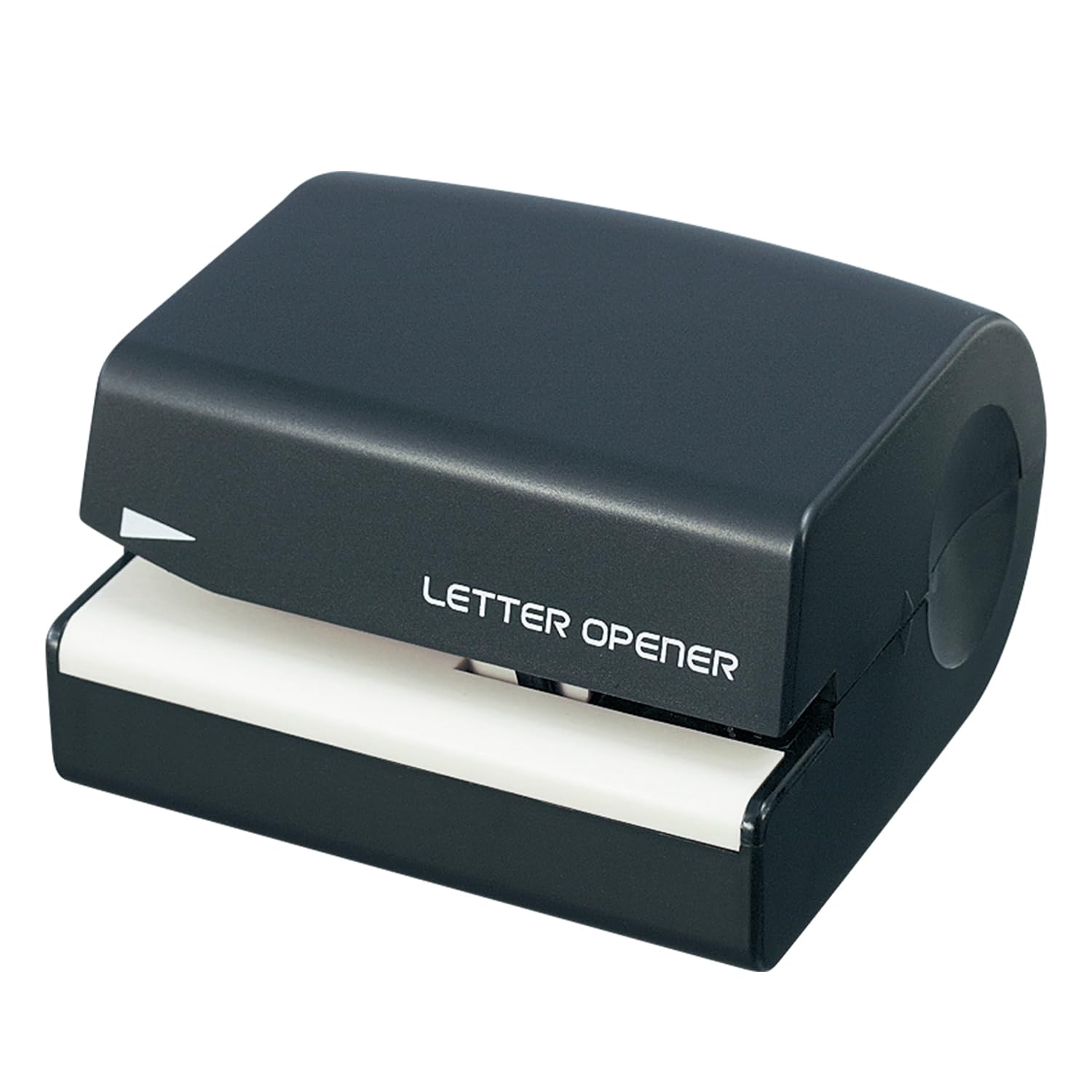 Amazon.co.jp: プラス レターオープナー ブラック 電池式 OL-001 35