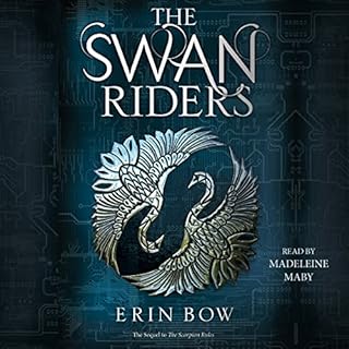The Swan Riders Audiolibro Por Erin Bow arte de portada