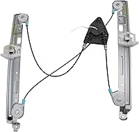 Vista 283 de TRQ Regulador de ventana lateral del pasajero compatible con Lexus RX350 RX450h 2016-2021 y Toyota Camry 2012-2017