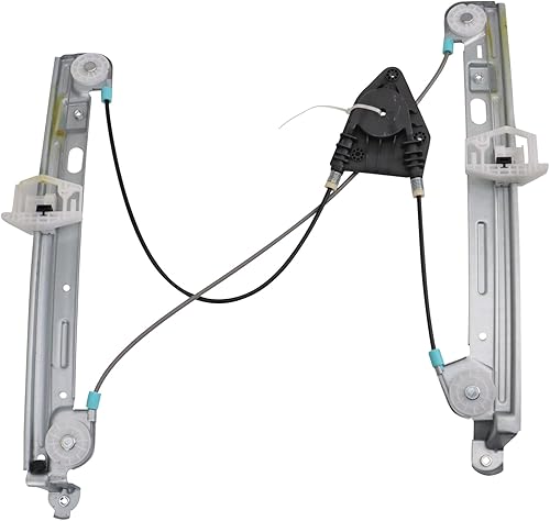 Miniatura 283 de TRQ Elevalunas delantero derecho Lado del pasajero compatible con Volkswagen Beetle 1998-2010