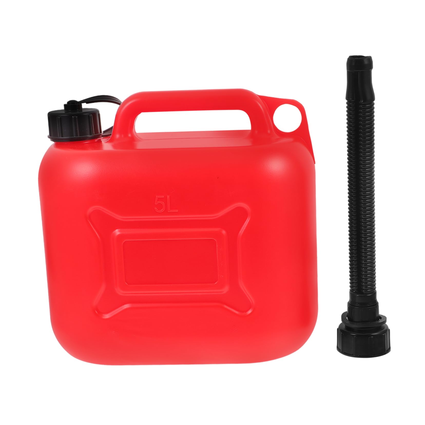 Amazon.co.jp: GRIRIW ポータブル車用ガソリン携行缶 5L 密閉蓋付き