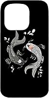 Vista 14 de Koi Fish Dad Gift Idea Ying and Yang Case for iPhone 17