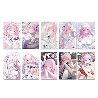 Amazon.co.jp: NABEN ブルーアーカイブ 聖園 ミカ カードステッカー ic