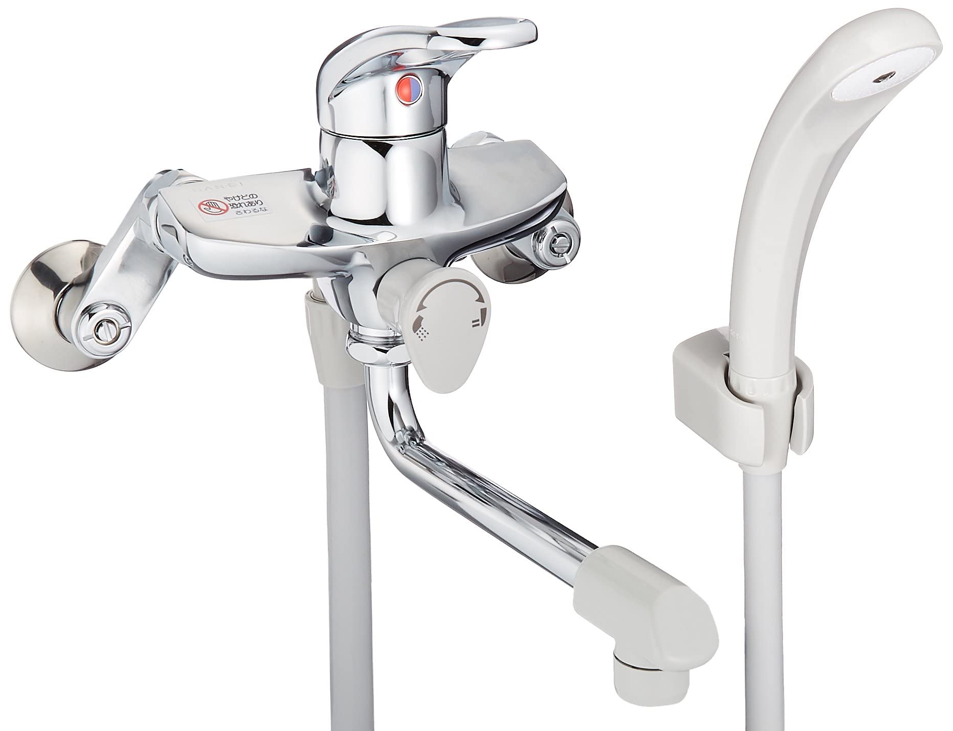 【未使用】SANEI シングルシャワー 混合栓 浴室用 蛇口 CSK1710D Amazon | シングルシャワー 混合栓 浴室用 パイプ長さ170mm