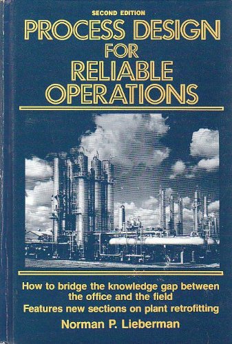 Process Design for Reliable Operations