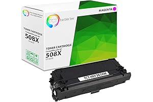 TCT Premium Cyan Toner Cartridge, Excellent 508X CF363X Compatible Replacement for HP...