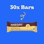 MadeGood Mornings Soft Baked Breakfast Bars, Chocolate Chip, 30g (30 Count) Gluten Free Snacks