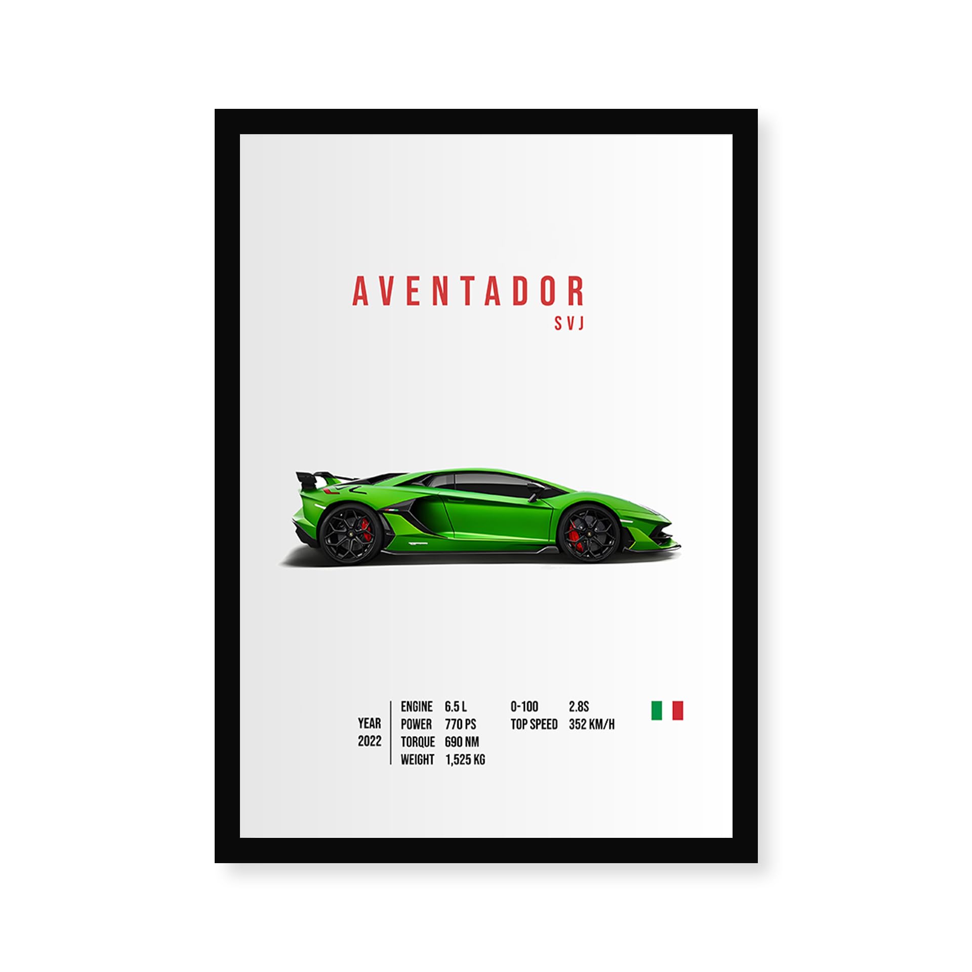 BMW M4 CS Car Poster Frame - Premium Wall Art -25 BMW M4 CS Car Poster Frame - Premium Wall Art -25