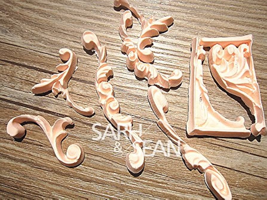 Amazon.co.jp: 【Ever garden】 彫刻 レリーフ シリコンモールド