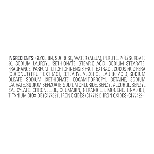 Dove Sugar Body Scrub Coconut & Lychee For Women For Exfoliated & Hydrated skin 15 oz (Pack of 3) - image 8