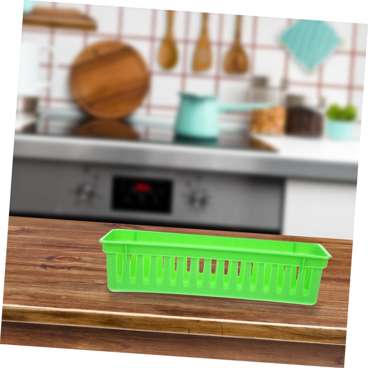 Ipetboom 12piezas Cestas de Almacenamiento Coloridas para Organizar el Aula y Escritorio Cesta de Plástico para Mantener los Suministros Ordenados Organizador de Escritorio Clase