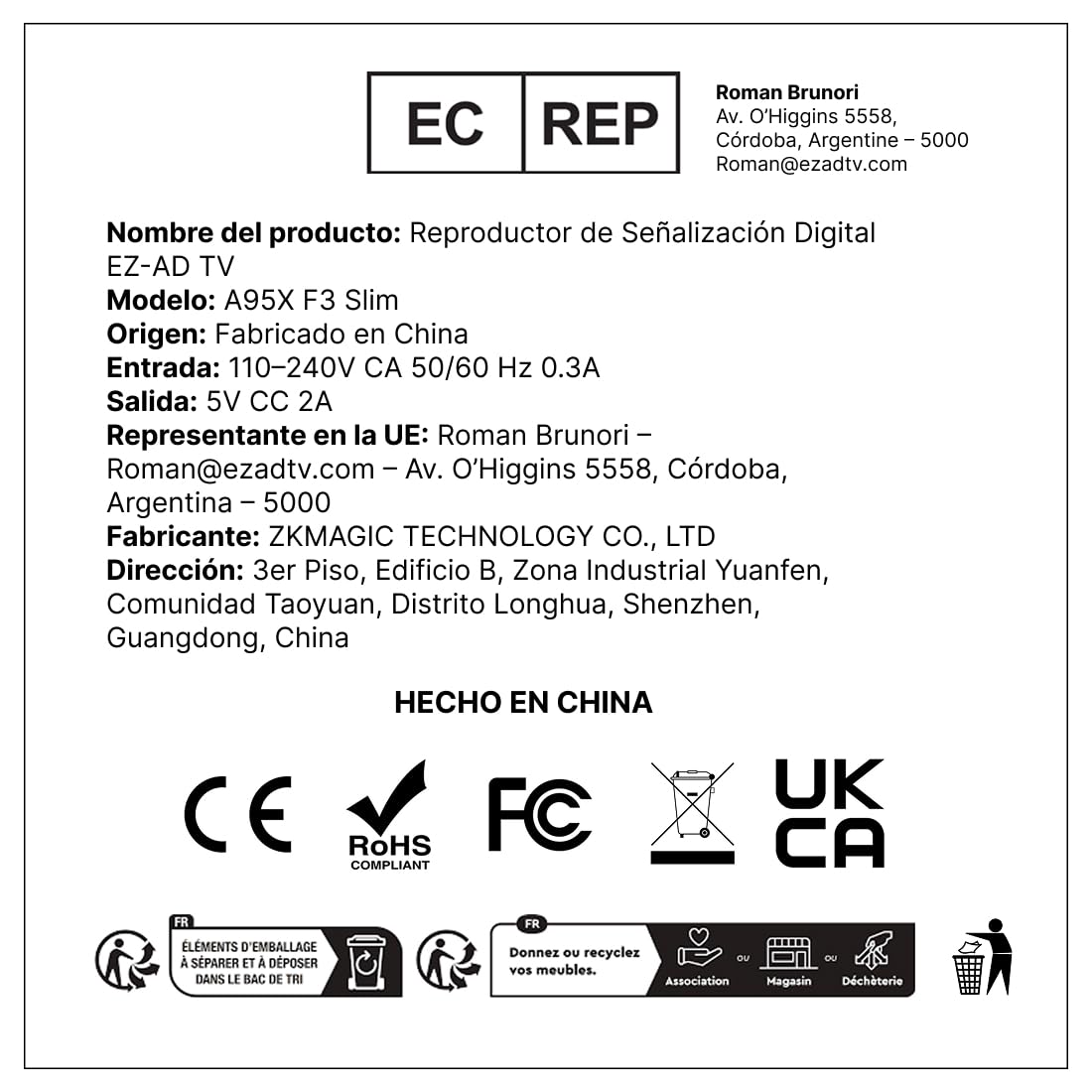 Reproductor de señalización digital para TV, kit de reproductor de señalización digital 4K, publicación automática de contenido, control en la nube, agrega tu presentación de PowerPoint, Plan gratuito