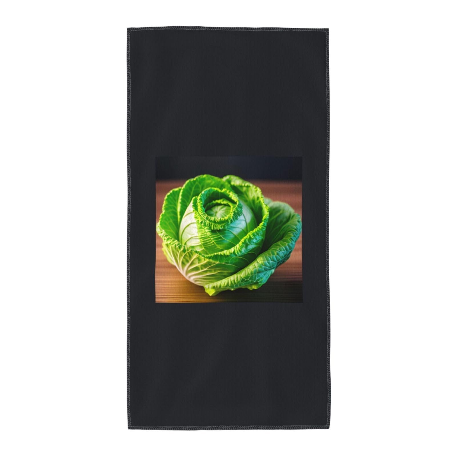 JBJGKHLP Bright Cabbage Print Adults Extra Long Beach Towel Soft Absorbent Quick-Dry Gym Swimming Running Yoga