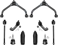 Vista 454 de Detroit Axle - Kit de suspensión frontal de 10 piezas para Dodge Avenger 2008-2014, Chrysler Sebring 2007-2010, 2 brazos de control inferiores, 2