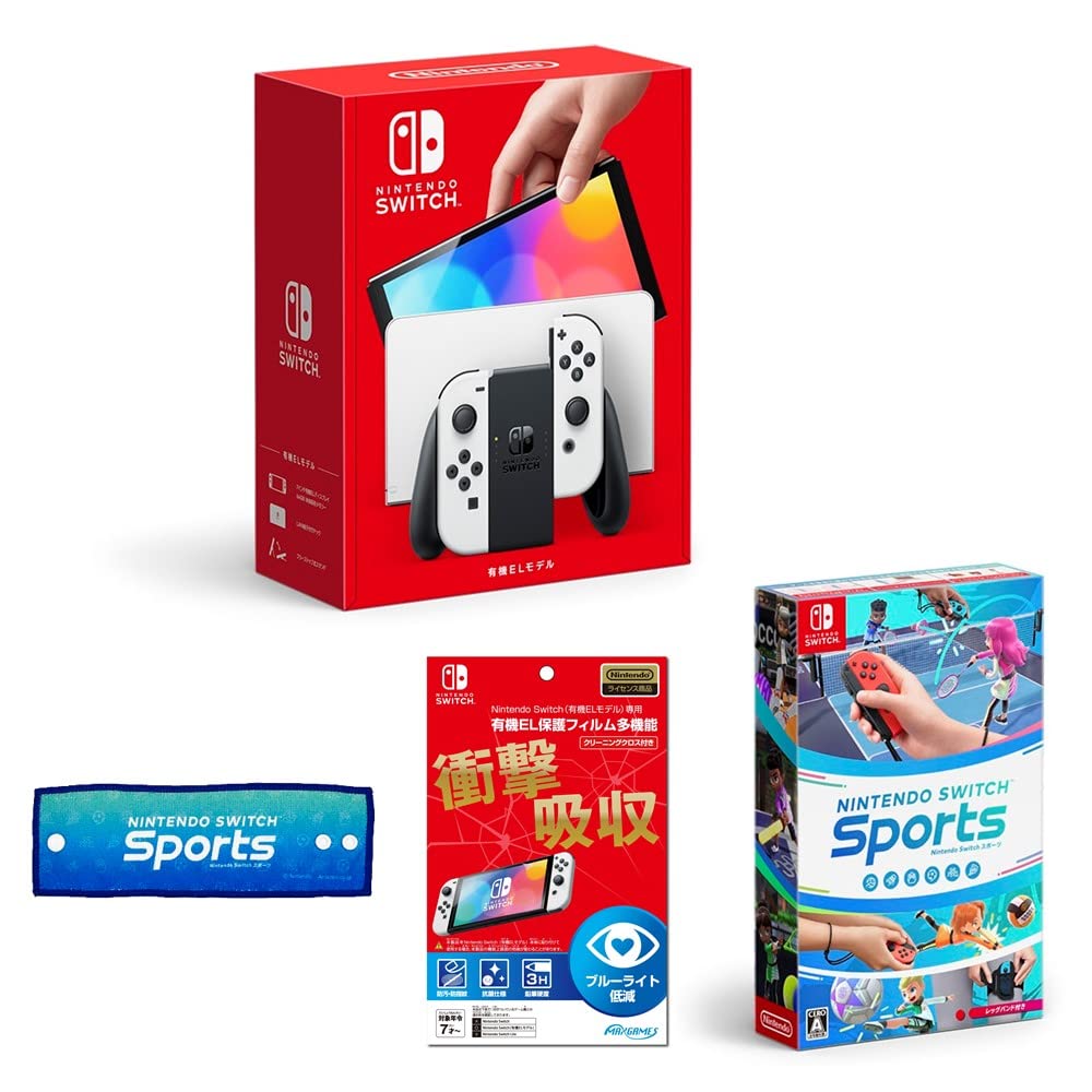 Amazon.co.jp: Nintendo Switch(有機ELモデル) Joy-Con(L)/(R 