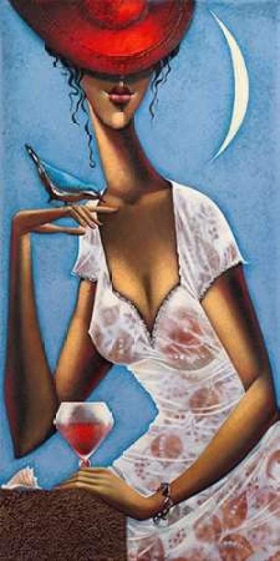 Posterazzid anjou 1 Poster Print by Rose Tsantekidou, (10 x 20)