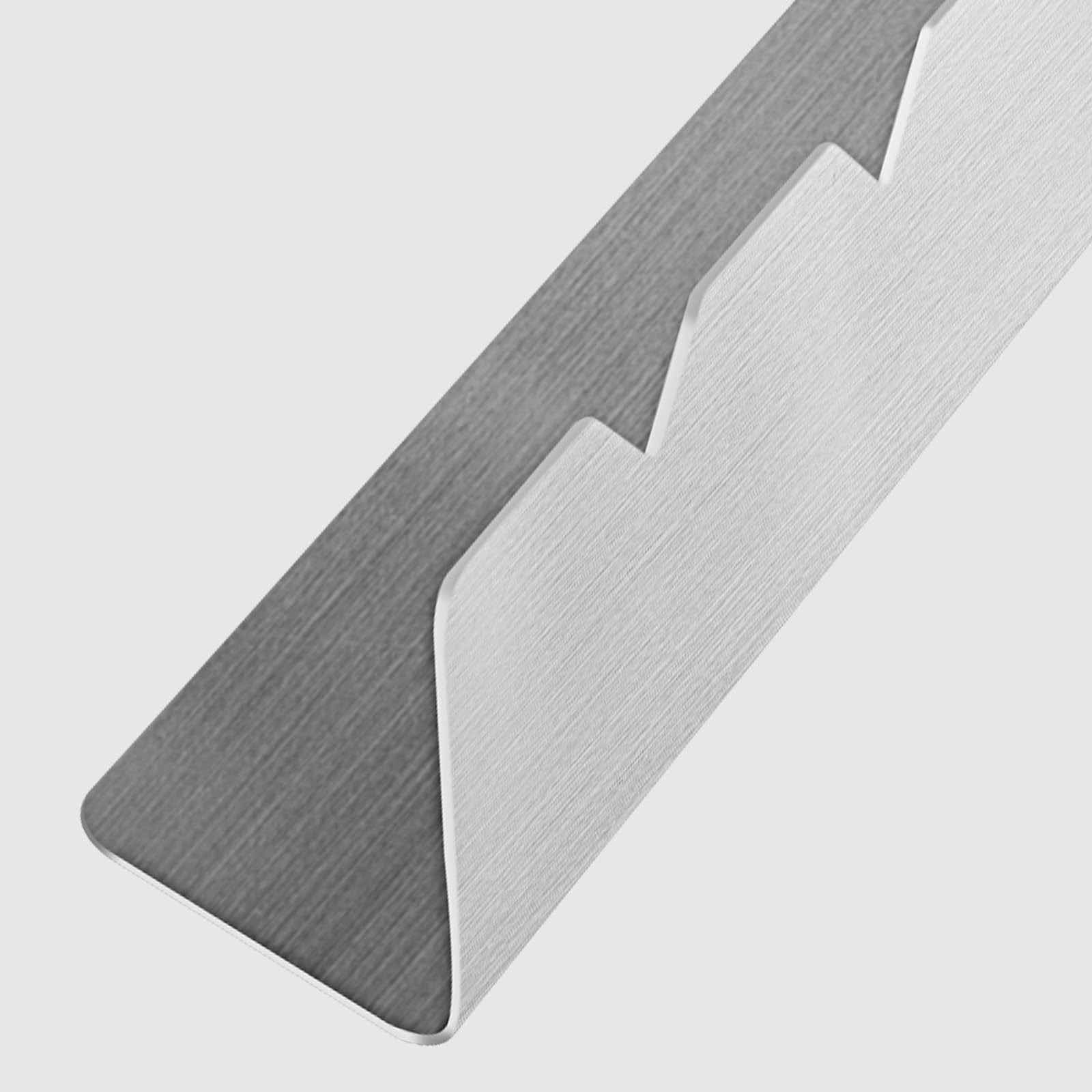 Tesmotor Griglia per Spiedini in Acciaio Inox, Supporto per 6 Spiedini, 30 cm, Set per Barbecue a Gas e BBQ all’Aperto