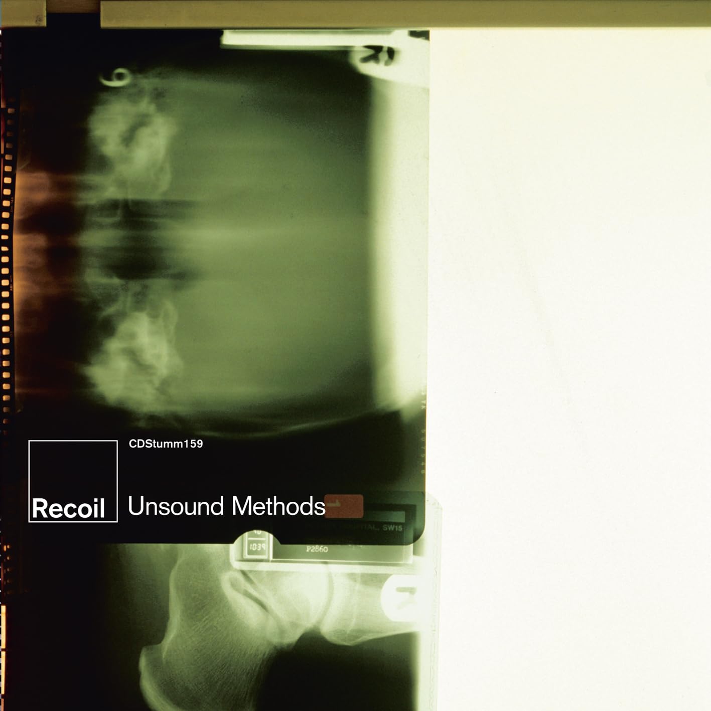Unsound Methods (Black Vinyl Reissue) [VINYL]