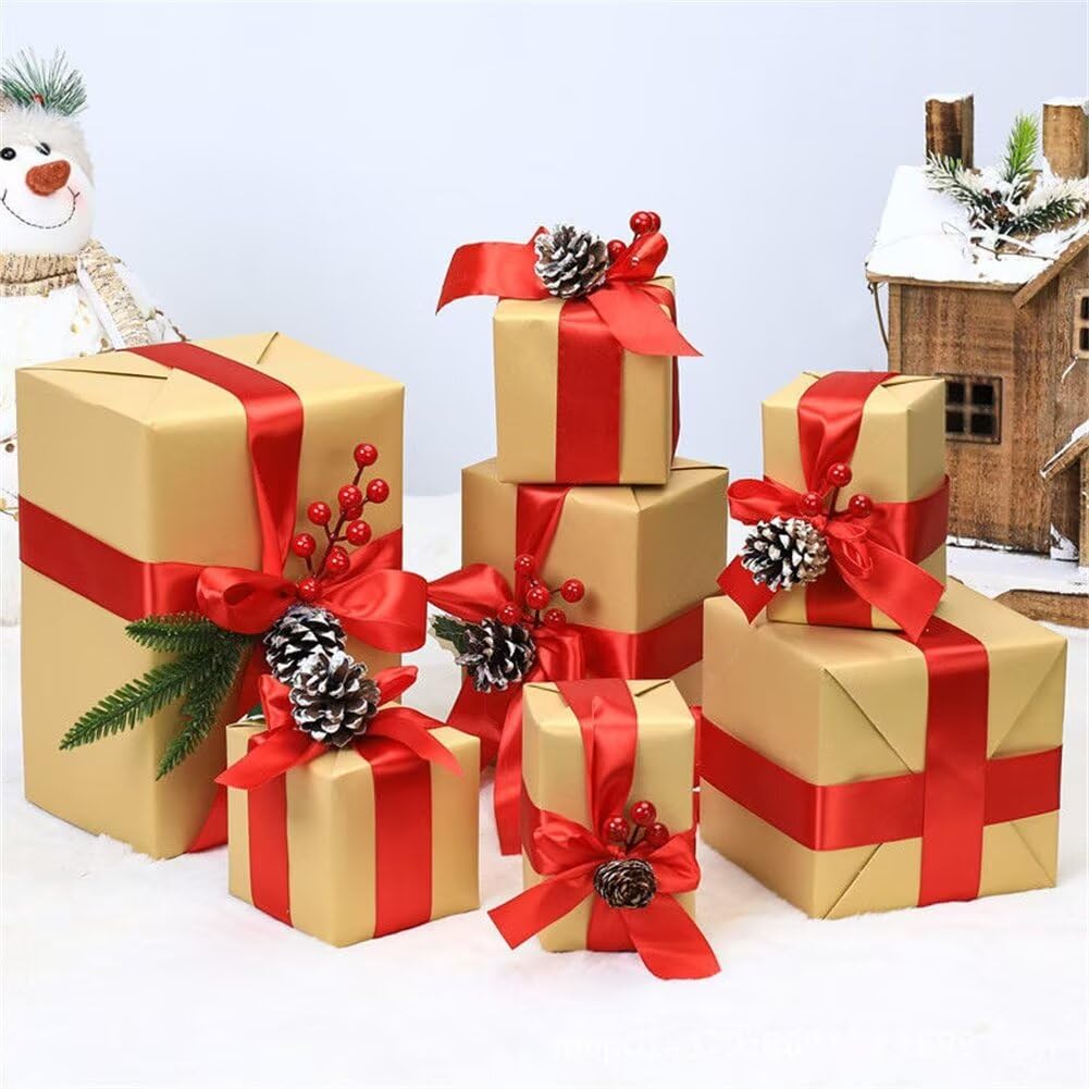 Amazon.co.jp: クリスマス飾りセット 装飾ギフトボックス