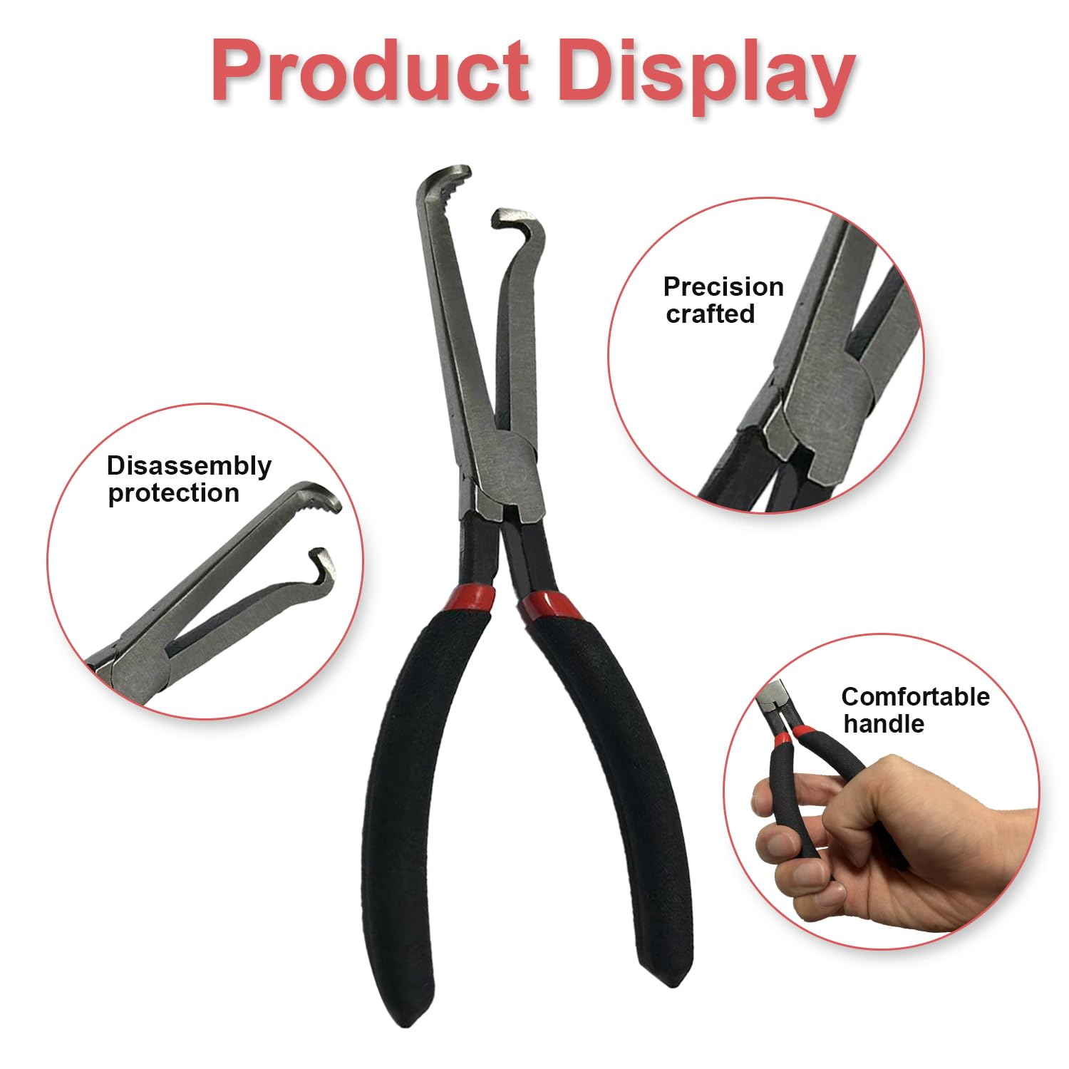 伊四00  042 043 044 045 046 047 048 049 37960 Electrical Disconnect Pliers | Lisle Corporation