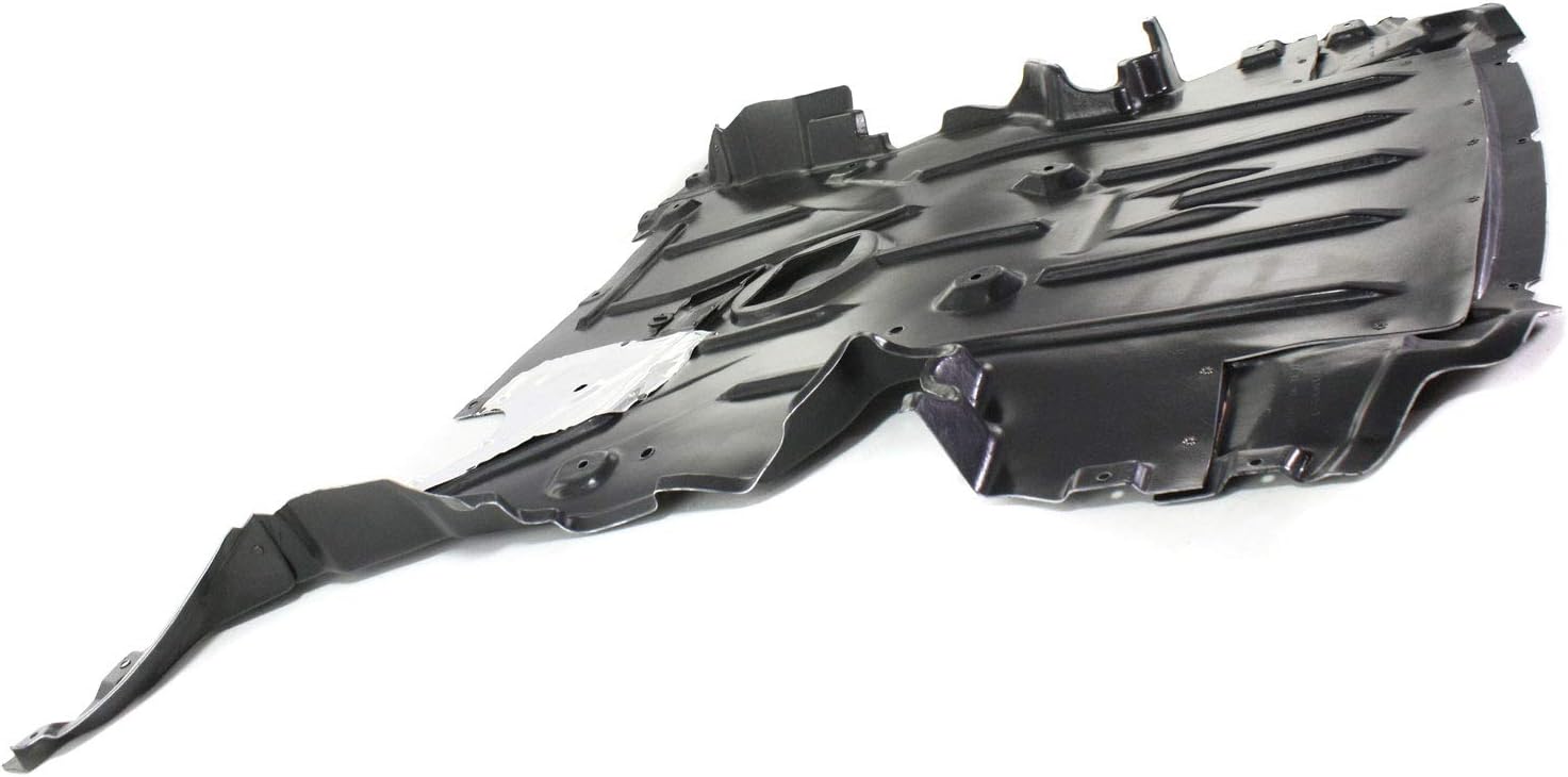 Compatible with 08-13 128i Engine Splash Shield Under Cover Front Center Convertible BM1228137