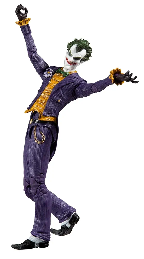 Amazon.com: DC Multiverse Batman: Arkham Asylum The Joker 7