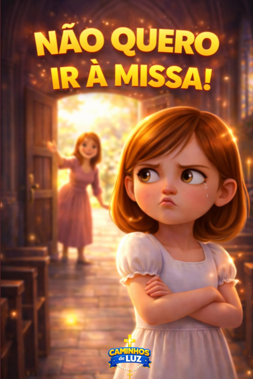 NÃO QUERO IR À MISSA! (CAMINHOS DE LUZ)
