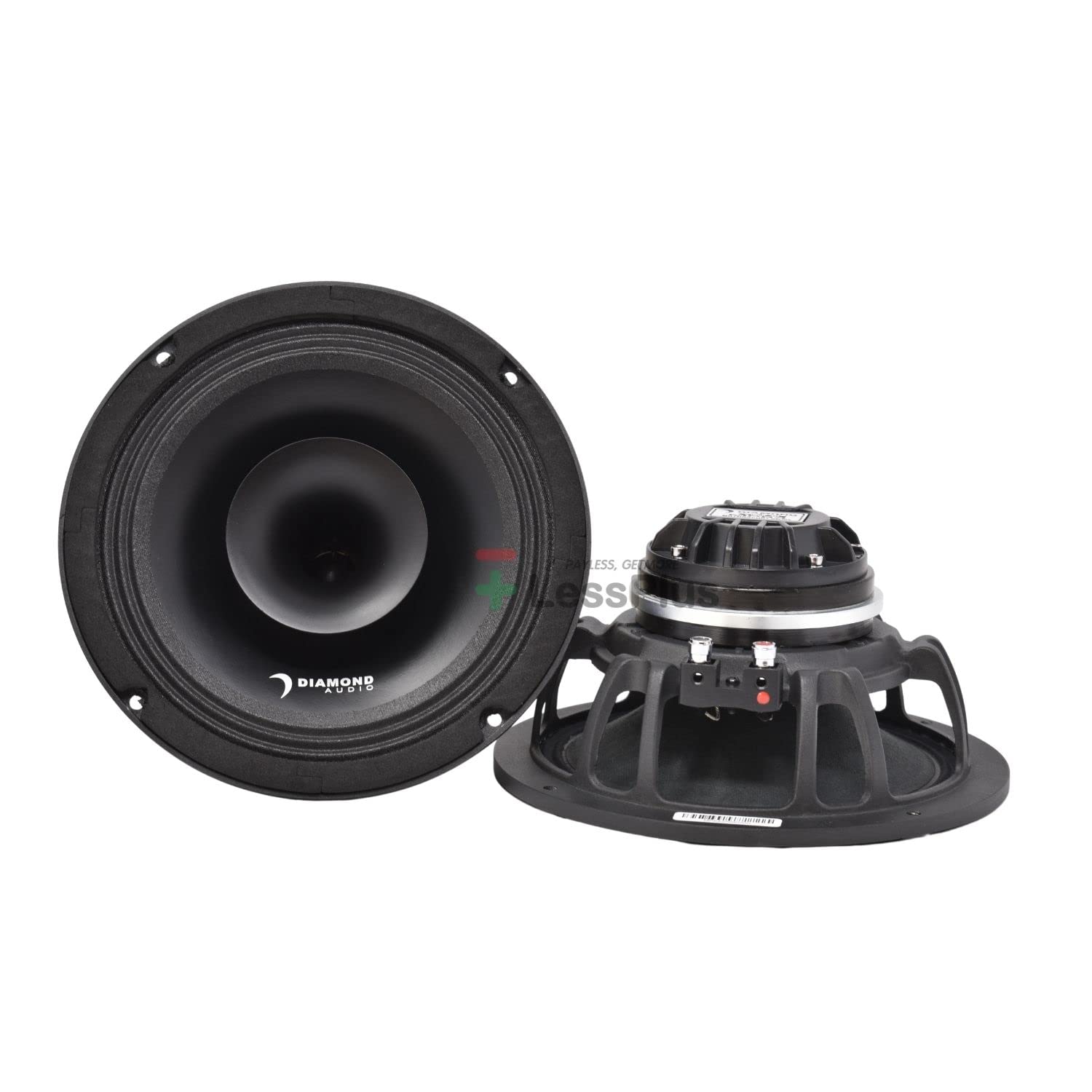 Amazon.co.jp: Diamond Audio MP84 Motorsports 8インチ プロ