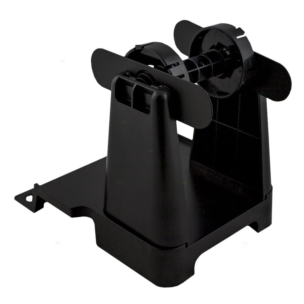 Externer Etikettenhalter für Rollen, 2,5 cm - 10,2 cm breit, 0,6 cm (1/1 Zoll) - 7,6 cm Kernhalterung, Montage für alle Schreibtisch-Etikettendrucker mit 3,8 cm Kern