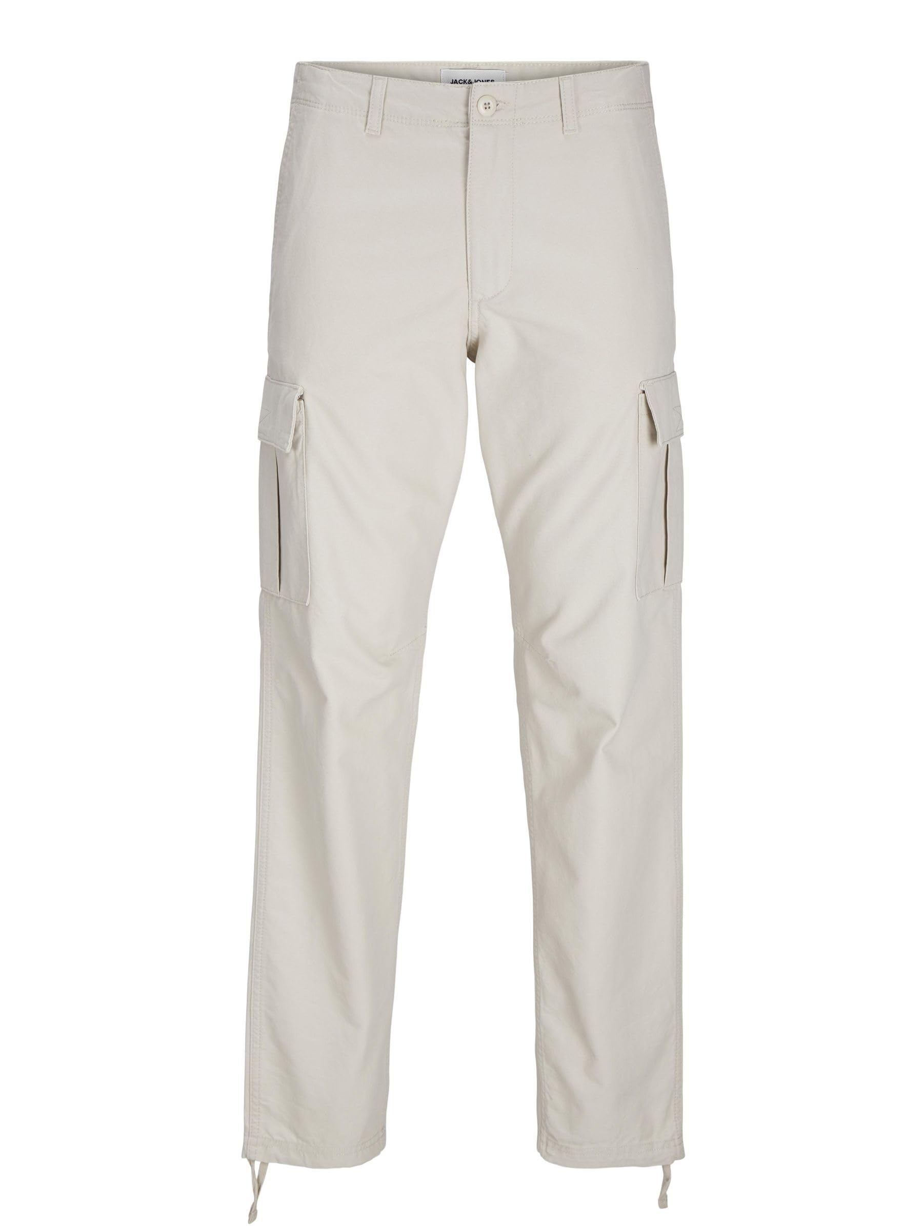 JACK & JONES Men's Jpstkane Jjbarkley Cargo Trousers Noos Cargo Trousers