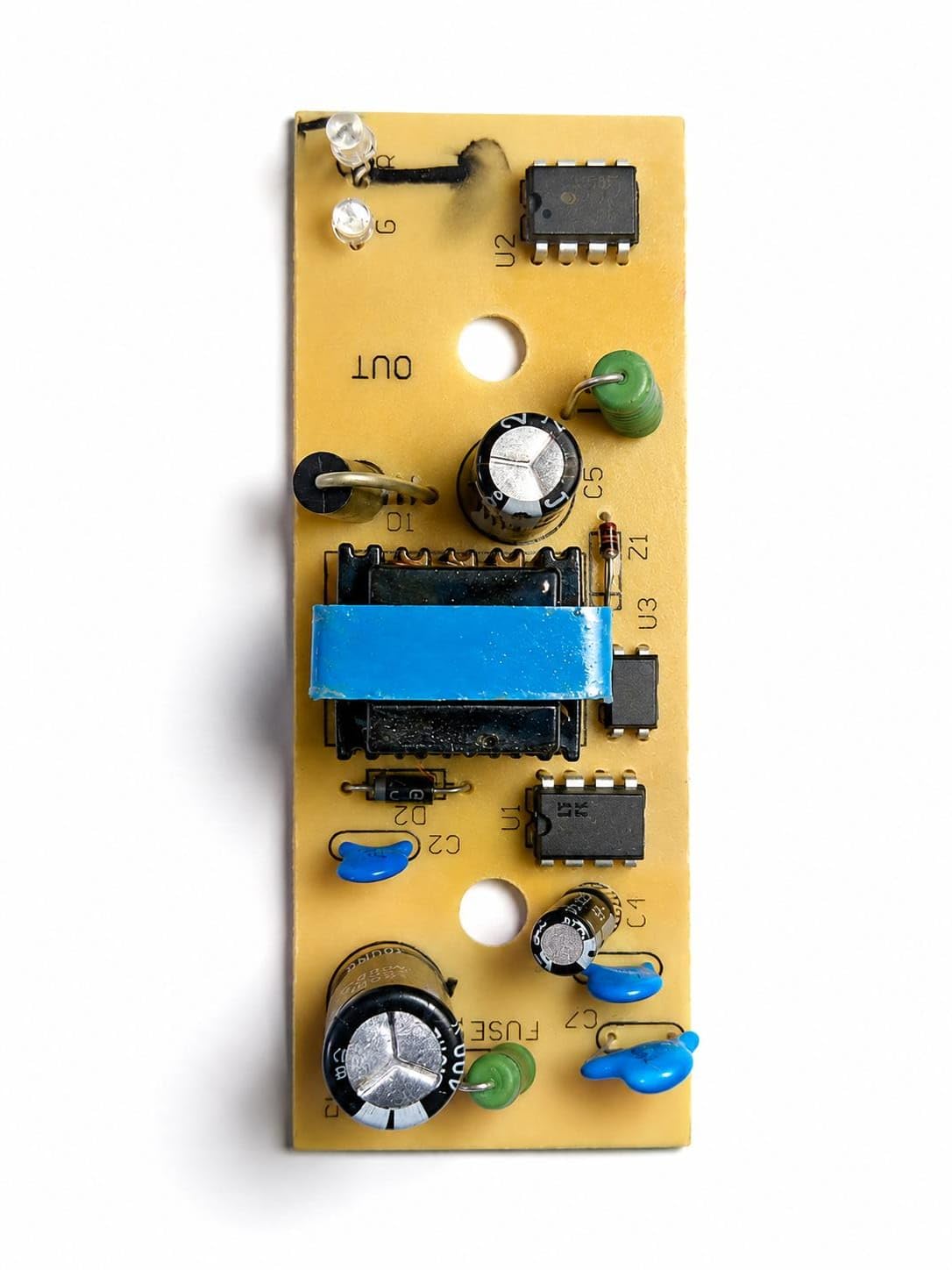 14V AC to DC SMPS Power Supply PCB Module 14 Volt Output | Switching Power Supply, High Efficiency, DC Output Board, Compact Module, Fuse Protected-image-1