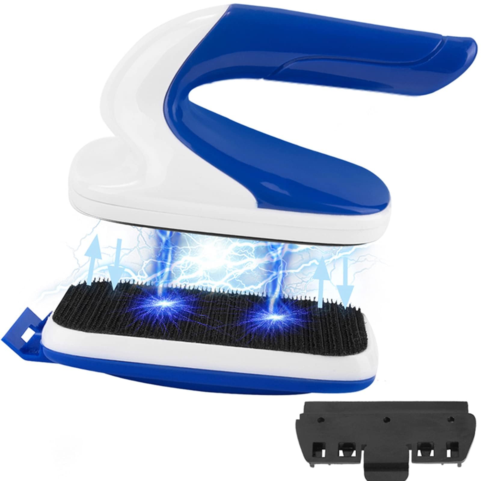 Bolivia's Fish Tank Cleaning Kit, Fish Tank Algae Scraper, Magnetic Aquarium Glass Cleaner, Scratch-Free Glass Cleaner, Floating Aquatic Clean Brush with Solid Handle for Small and Large Aquarium