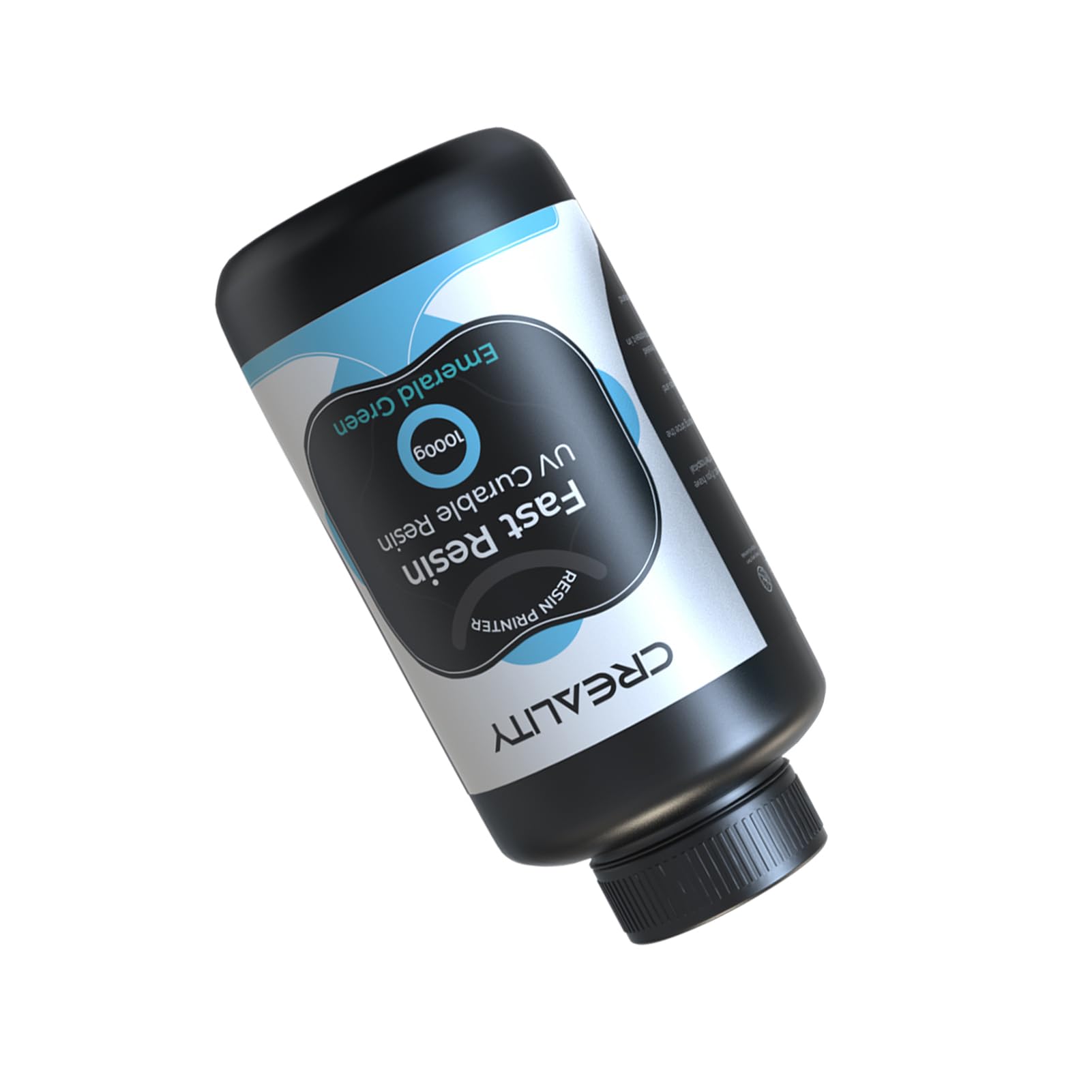 Aramox Resin UV-Harz für 3D-Drucker, 1 Kg, Schnell Aushärtend, Geruchsarm, Hohe Erfolgsquote für Benutzer von Halot Mage Pro, Halot SKY, ONE, RAY und LCD 3D-Druck (BLUE)