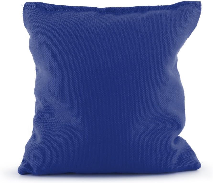 Cornhole Bags Set of 8 by Tailor Spot Corn-Filled ACA Regulation 25+ Colors (Royal Blue-Charcoal)