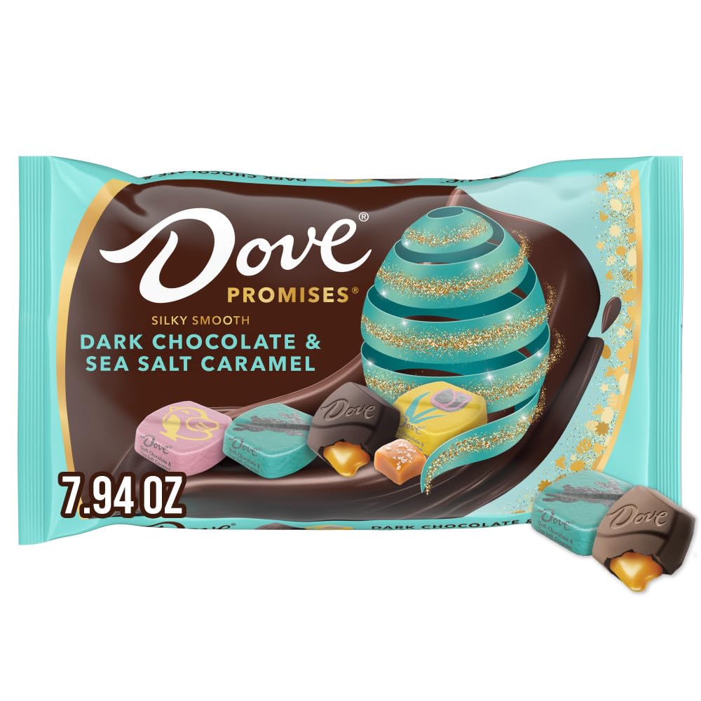 Amazon.com: Dove Promises Silky Smooth Caramel Springtime Mix Oz