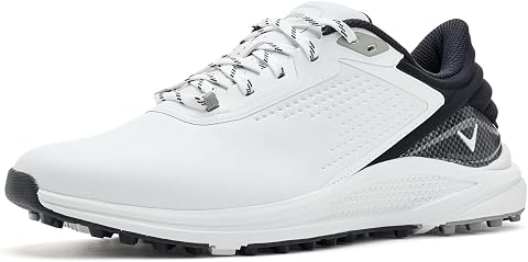 Мужские кроссовки Callaway Swami Spikeless Golf Shoes, цвет: Тёмно-синий