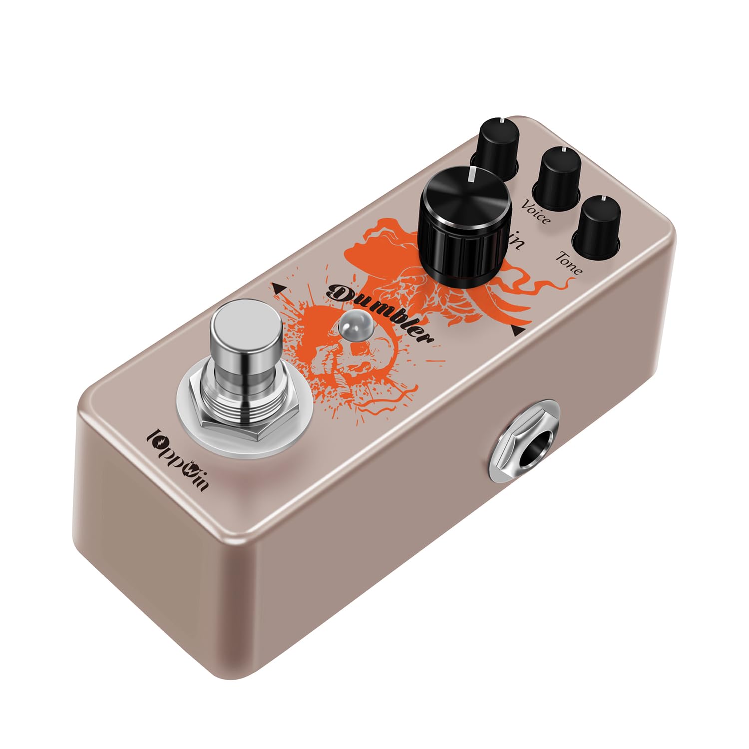 Amazon.com: Compact Dumble-Style Overdrive Guitar Pedal - IOppWin