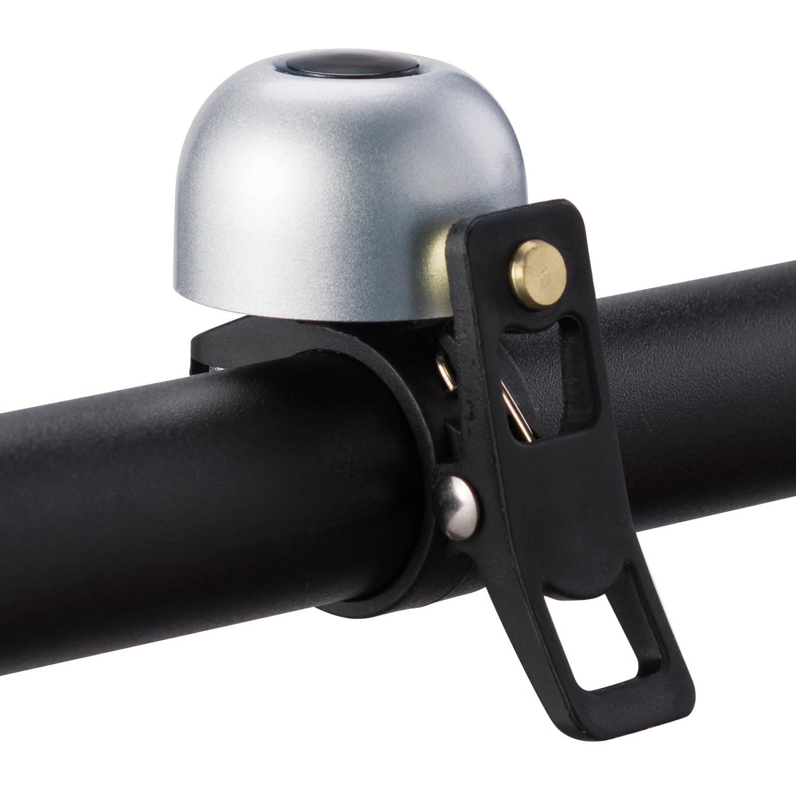 Sonnette de vélo en alliage de cuivre ROCKBROS design haut de gamme - 8