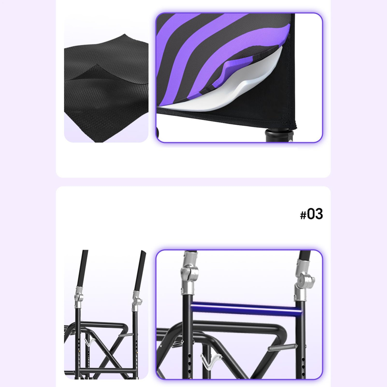 Générique Chaise De Pêche - Tabouret Pliant Réglable pour Pêche en Extérieur,Siège De Chasse Ergonomique Stable pour Randonnée Escalade Et Activités en Plein Air