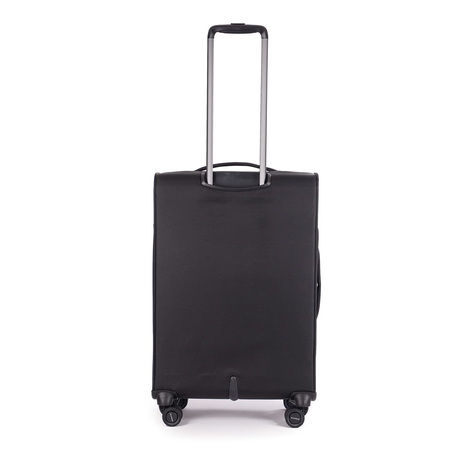 Stratic Light + Koffer Weichschale Reisekoffer Trolley Rollkoffer Handgepäck, TSA Kofferschloss, 4 Rollen, Erweiterbar