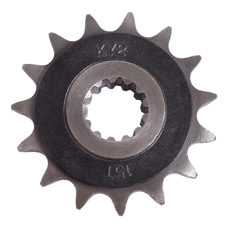 Ersetzen 525 15T Motorrad-Ritzel vorne, passend for CB-1, CB400, 400, NC31, CBR400, RRJ, NC23, VFR400, NC30 (90-93), RVF400, NC35, CB500 (Motorradteile)