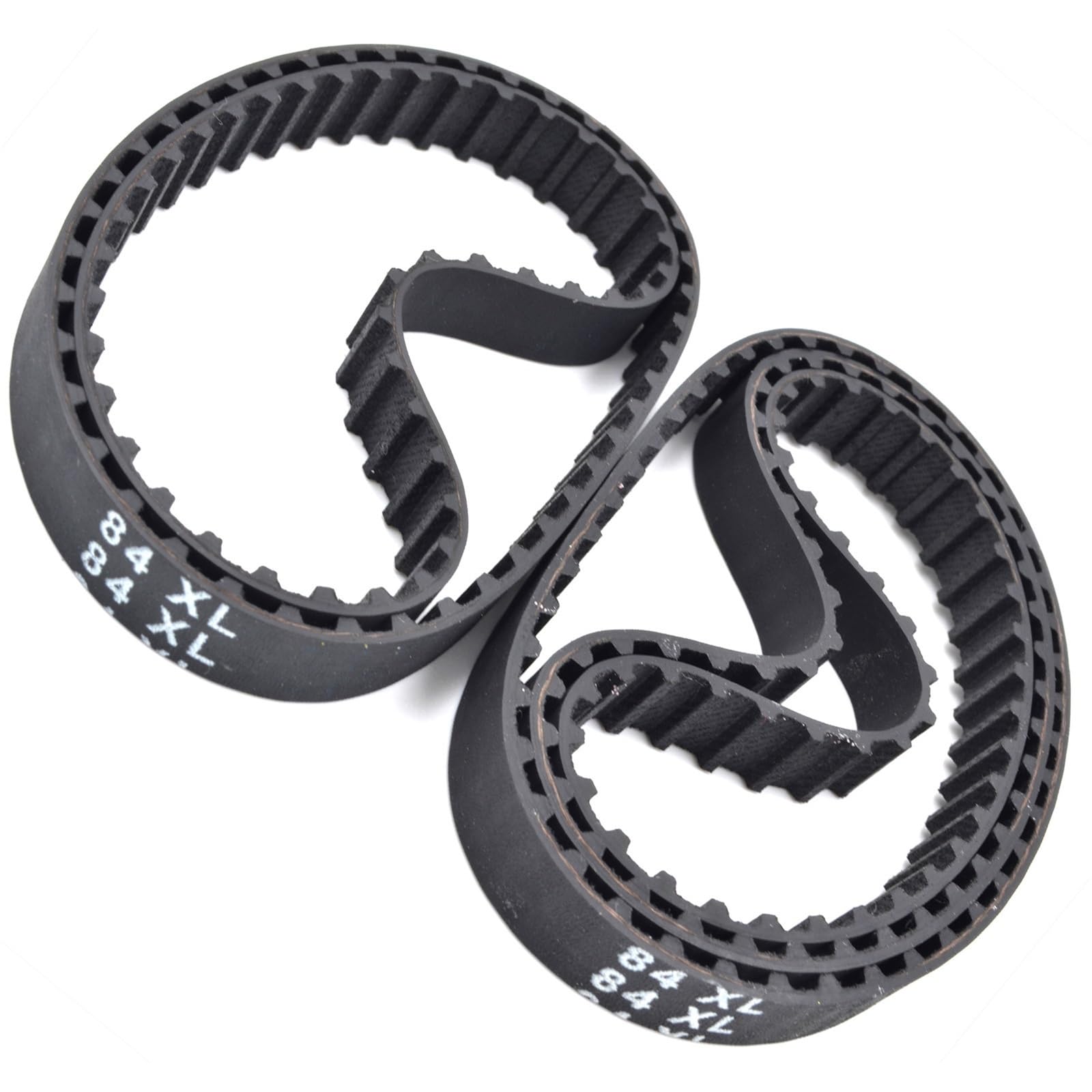 5 uds correa de distribución Trapezoidal XL Lp = 42 44 46 48 50 56 68 70 72 74 76 78 80 82 84 ancho 25/30mm goma(44XL-(22 Teeth),5PCS_30MM)