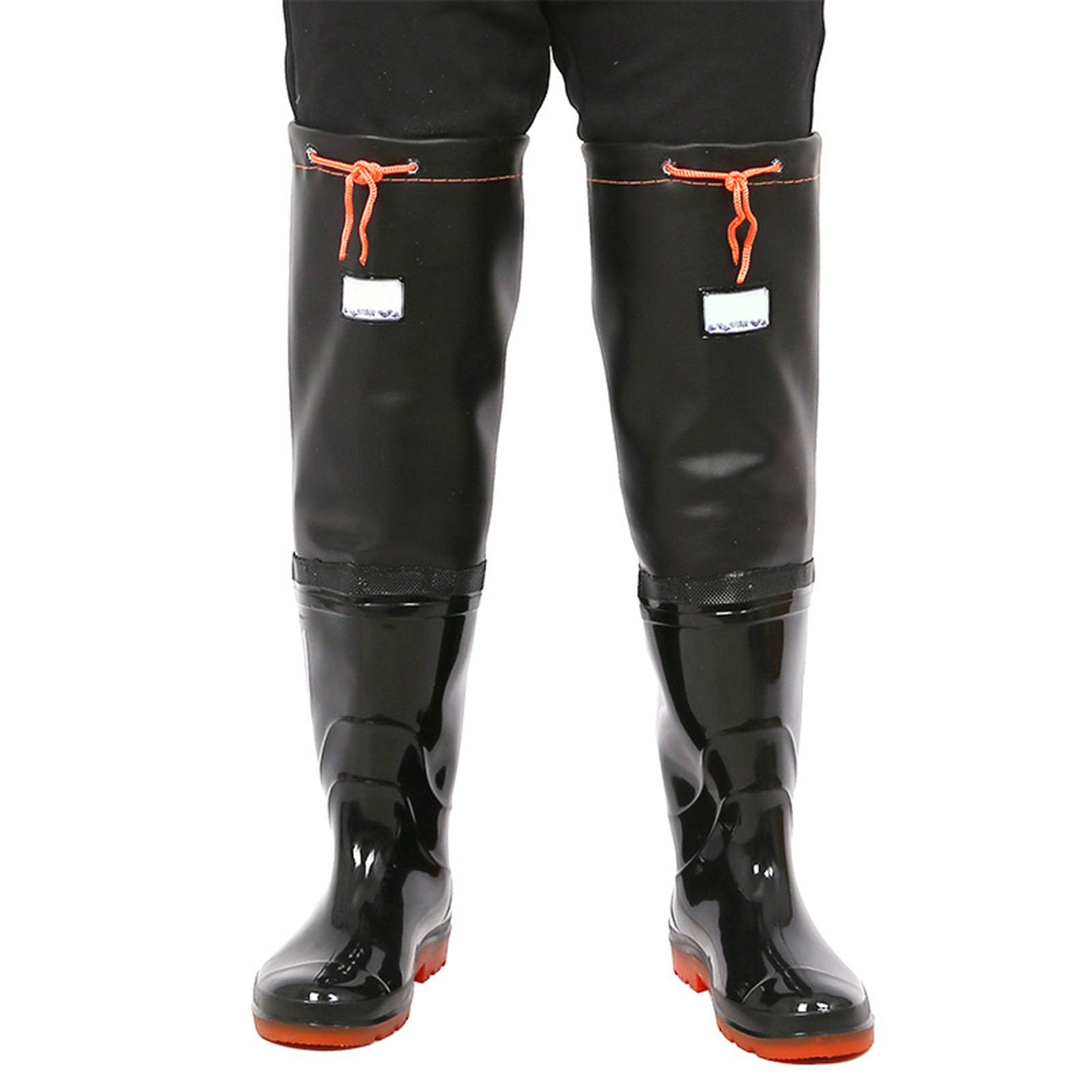 Generisch Botas de goma para mujer y hombre, botas de lluvia, impermeables, zapatos de agua EVA para comedor, zapatos de lavado de coches, zapatos de trabajo bajos, zapatos de cocina