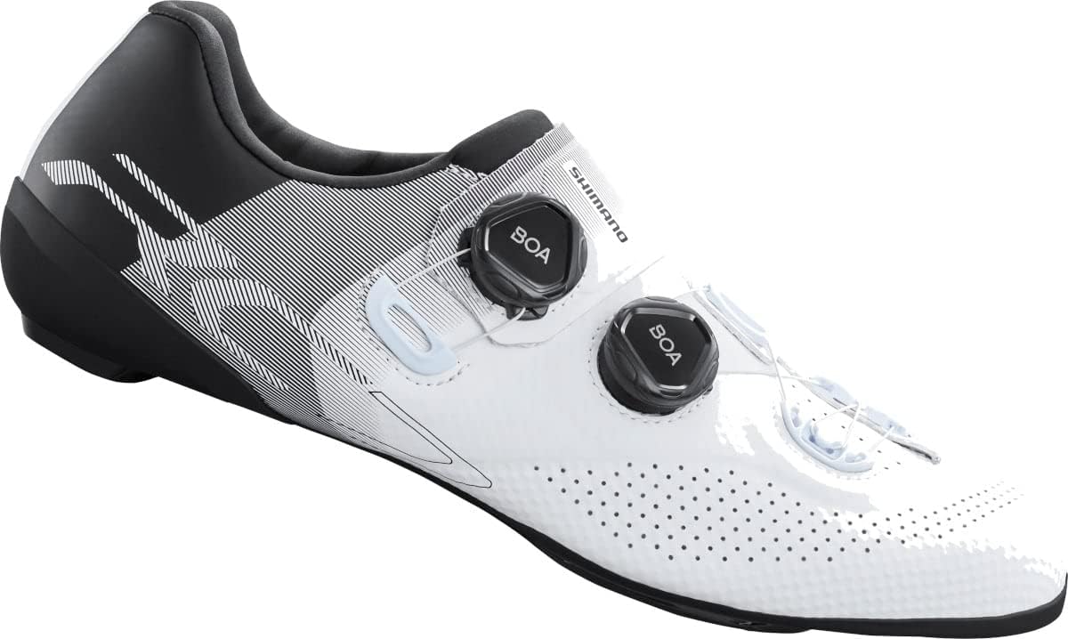 8/16限定　s-phyre SH-RC702 39wide　+青クリート Shimano バイクシューズ SH-RC702 ワイドタイプ 定価￥28,600