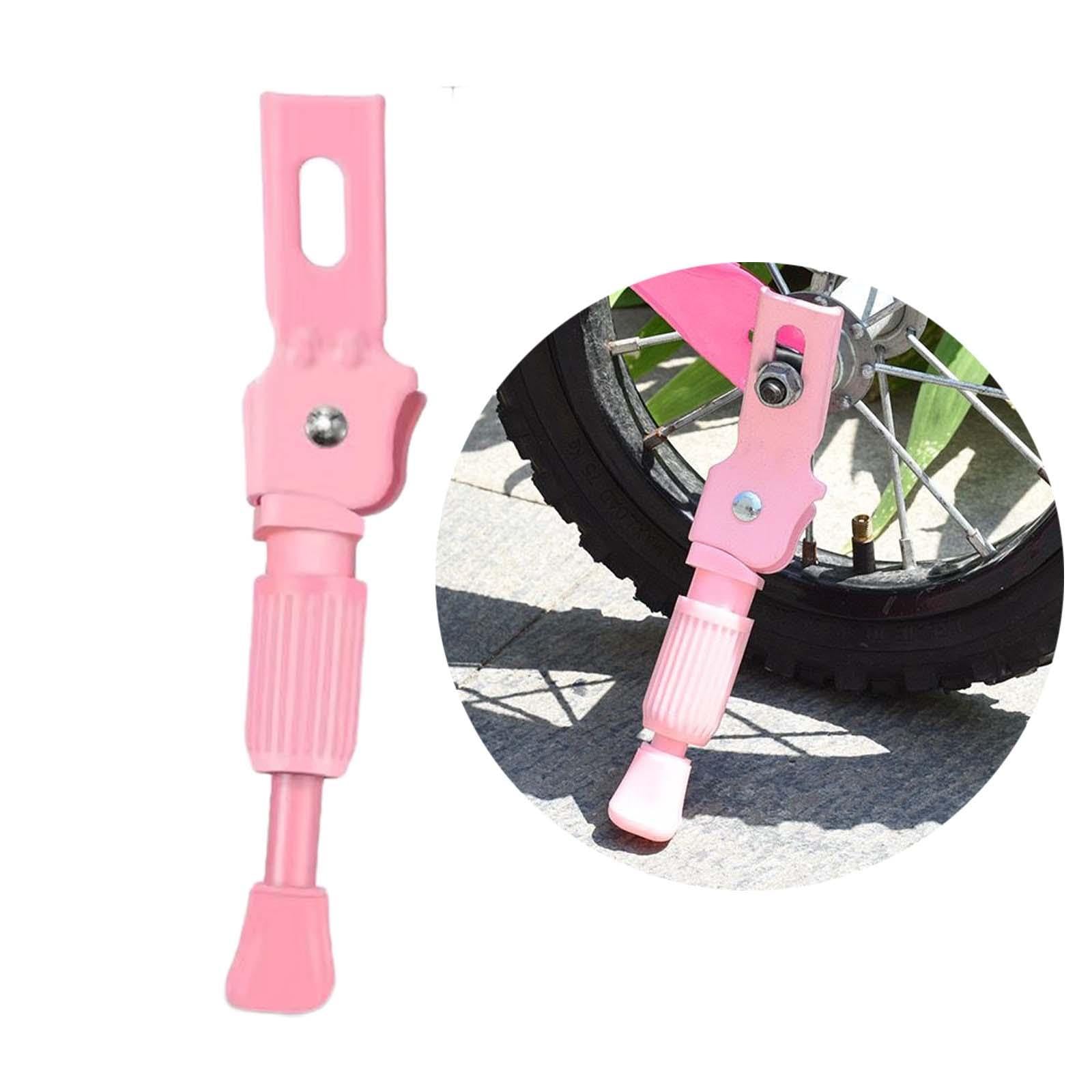 Cavalletto per Bici per Bambini Cavalletto per Bicicletta in Lega per Bici da Strada a Riposo, Il Supporto per Gamba della Bici sostituisce Il